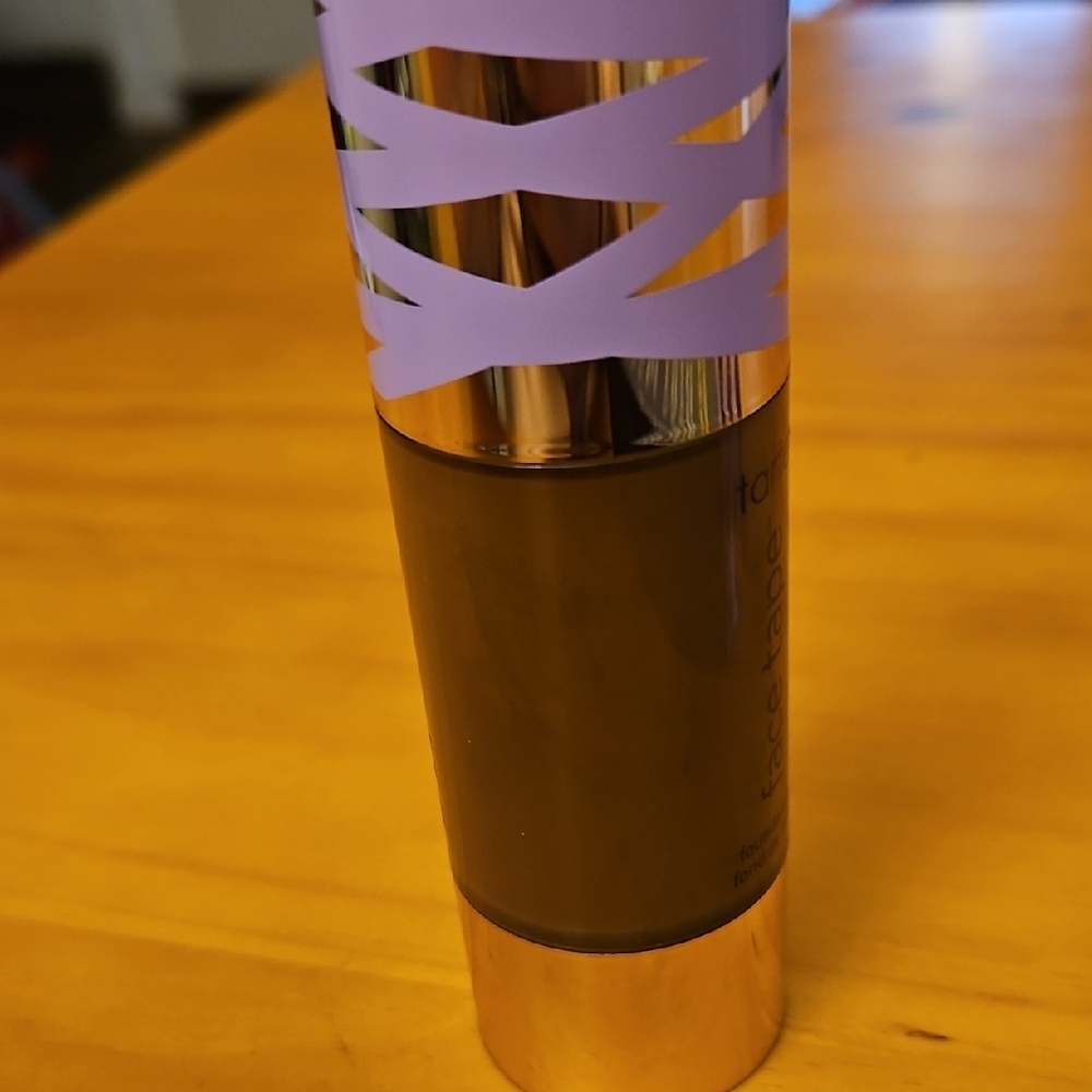 NIB Tarte Double Duty Beauty Face Tape Foundation - Mahogany Golden - Picture 6 of 6